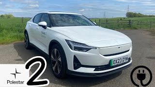 2024 Polestar 2 single motor long range Test Drive amp Review [upl. by Niawat]