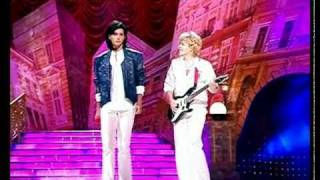 Modern Talking  Parody Russian Show quotBig differencequot in Odessa [upl. by Nospmas]