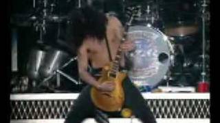 Guns N Roses  Slash Solo live in Tokyo [upl. by Lejna]