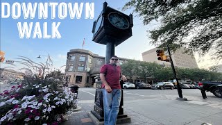 Downtown walk  Saskatoon Saskatchewan Canada [upl. by Nawoj426]