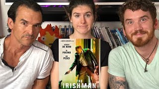 THE IRISHMAN TRAILER REACTION  Martin Scorsese Robert De Niro Al Pacino [upl. by Annaerda]