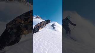 Skier vs Snowboarder [upl. by Sucramel]