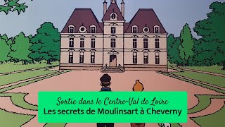 Les secrets de Moulinsart à Cheverny  Exposition Tintin [upl. by Yreffej357]