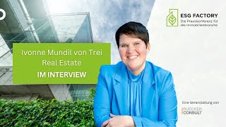 Ich möchte 2024 das ganze Thema ESG ins Rollen bringen  Ivonne Mundil Interview auf der ESG Factory [upl. by Anirdna]