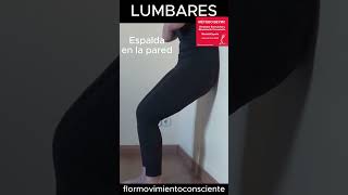 DOLORES LUMBARES LOWER PAINS lumbares lumbar espalda masde50 dolorlumbar espaldabaja [upl. by Tiffanle]