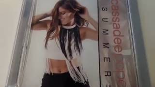 Cassadee Pope  Summer EP CD Unboxing [upl. by Gentilis]