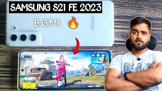 SAMSUNG S21 FE BGMI TEST 4K 2023  SHOCKING RESULT 🔥 [upl. by Froemming]