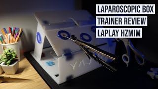 Laparoscopic Box Trainer Review Laplay HZMIM [upl. by Alameda]