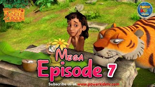 Jungle book  Mowgli  MEGA EPISODE  Animation Series  Adventures Of Mowgli  MyChannelu8i [upl. by Gniliem]