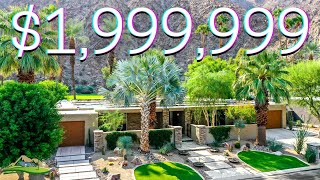 Inside a 2000000 Modern Luxury Indian Wells Home on the Golf Course [upl. by Lougheed]