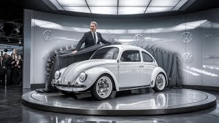 2025 VW Beetle – Iconic Design Meets Modern Innovation [upl. by Kraska]