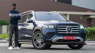 Mercedes GLS 450  Mumbai To Surat  Road Trip  Faisal Khan [upl. by Llenrad]