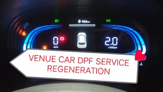 dpf service regeneration processing [upl. by Nosmirc]