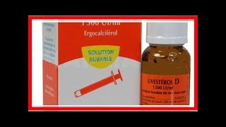 Questce que luvestérol D le médicament donné aux nourrissons contre la carence en vitamine D [upl. by Antonella]