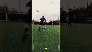 Allenamento pulcini Asd Doppio Passo fc soccer calcio sport divertimento finte [upl. by Oaht964]