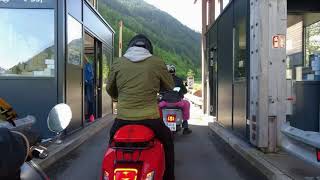 Vespa Alp Days 2024  GROßGLOCKNER der Berg ruft [upl. by Eetsirk]