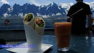 Où manger en altitude lété dans la vallée de Chamonix [upl. by Ahsimot]