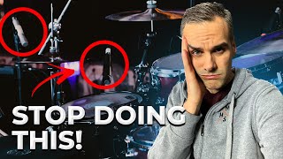 4 Dumb MISTAKES Youre Making When Tracking Drums [upl. by Rojas]