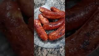 Linguiça toscana assada no forno shorts [upl. by Puglia]