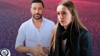 ROSE AYLINGELLIS ADDRESSES BBC STRICTLY JOURNEY WITH GIOVANNI PERNICE [upl. by Ymia]