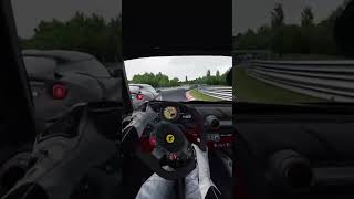 Ferrari 812 Novitec  Nürburgring Nordschleife Tourist Trackday  Assetto Corsa Gameplay automobile [upl. by Enyrhtac214]