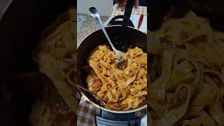 Tagliolini al ragù buonissimo 😋😋😋 [upl. by Aelegna]