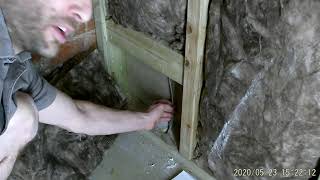 28 Using BS7671 to Talk through installation methods and insulation in a stud wall [upl. by Yorel268]