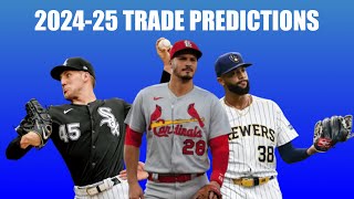 My 202425 MLB Offseason Trade Predictions [upl. by Saixela]