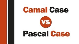 CamelCase vs pascalCase   الفرق بين طرق كتابه المتغيرات فى الجافاسكربت [upl. by Emawk768]