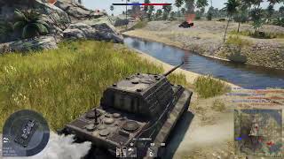 MAUS grinding pt3  Warthunder sub to get me partnership [upl. by Ladin]