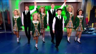 Inishfree School of Irish Dance perform for PIX11 [upl. by Perrins]