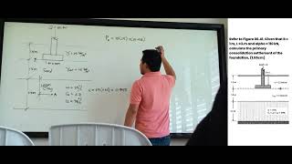 Compressibility of Soil  Example 4 [upl. by Hogen]