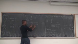 Math 202 Lecture 25  Conic Sections and Rotation of Axes [upl. by Loar332]