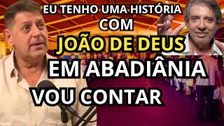 MÁRCIO KAIN fala sobre VISITA a ABADIÂNIA e JOÃO DE DEUS  UmbandBoa [upl. by Nollie]