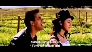 Har Dil Jo Pyar Karega  Aate Jaate Jo Milta Hai 2000 Hindi amp Eng Lyrics [upl. by Netsirhk]