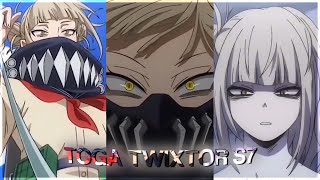 Toga Himiko  Free Twixtor clips  Mha • saison 7 all scenes [upl. by Siva]