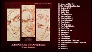 ATTACK ON TITAN SEASON 4 FULL OST [upl. by Buffum]