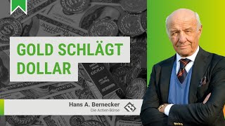 Gold schlägt Dollar  Verkürzte FreeTVVariante des Gesprächs mit Hans A Bernecker [upl. by Aerdnaz]