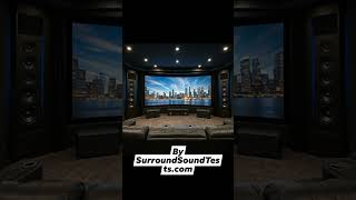 Immersive Home Theater by SurroundSoundTestscom [upl. by Nickolai]