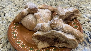 PAN DE MUERTO SABOR CHOCOLATE Y RELLENO DE NUTELLAES UNA DELICIA [upl. by Leahcar]