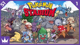 Twitch Livestream  Pokémon Stadium Rental Randomizer Season 1 Part 1 N64 [upl. by Nata848]