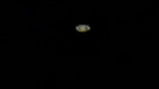 Saturn through a 1000mm lens on gh4 [upl. by Bree]