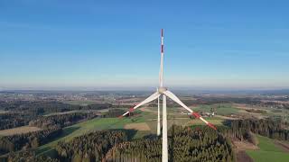 Windpark Hochfranken [upl. by Ogirdor]