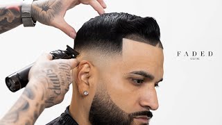 How to do a PERFECT FADE every time fadedculture barber [upl. by Elhsa]