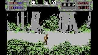 Predator Longplay C64 50 FPS [upl. by Dralliw]