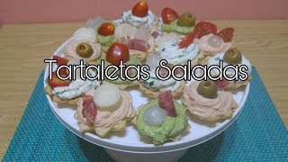 TARTALETAS SALADAS [upl. by Past]