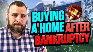 How to Buy a House After Filing Chapter 7 amp Chapter 13 Bankruptcy THINGS YOU NEED TO KNOW [upl. by Aile]