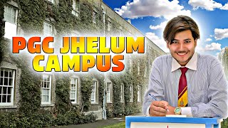 Pgc jhelum campus vlog  Ehsan kashmiri [upl. by Renruojos]