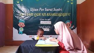 Ujian Persurat An Naziat Semester 1 Ananda  Varen [upl. by Marylin48]