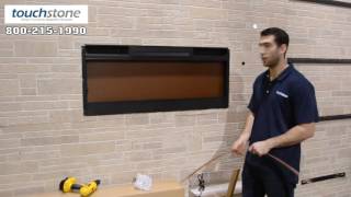 Installation Video  80004 Touchstone Sideline 50quot Electric Fireplace  UPDATED VIDEO IN DESCRIPTION [upl. by Olmsted]